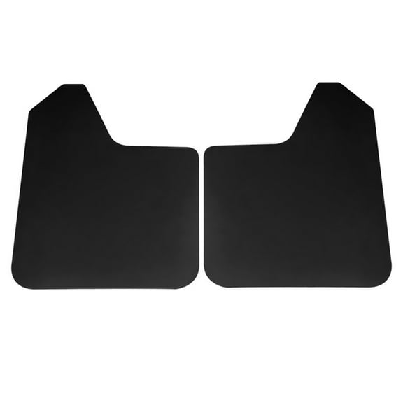 2Pcs Universal Mudflaps for Car SUV Van Truck Flaps Splash Guards Mudguards Dirty Traps with Rivets