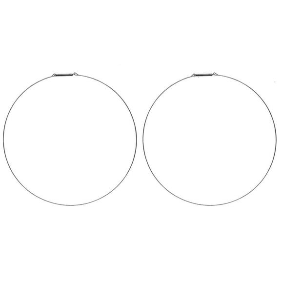 2Pcs Universal Washing Machine Door Gasket Retainer Adapter 32cm/34cm/40cm Easy Installation For Washing Machine