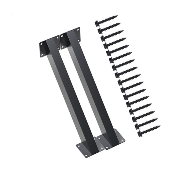 2Pcs Universals Gazebo Reinforcement Brackets Metal Support Rod Garden Pergolas Support Connectors Bracket Hardware