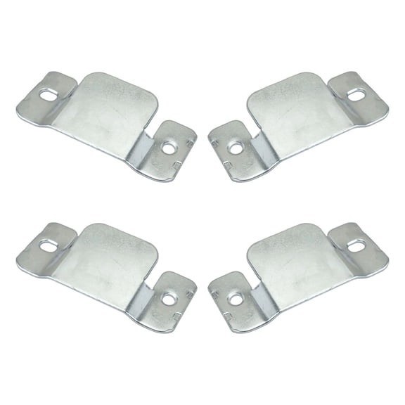 2Pcs Universals Sectional Sofa interlocks Connector Bracket Metal Hardware Sofa Connection and Fixation Buckles