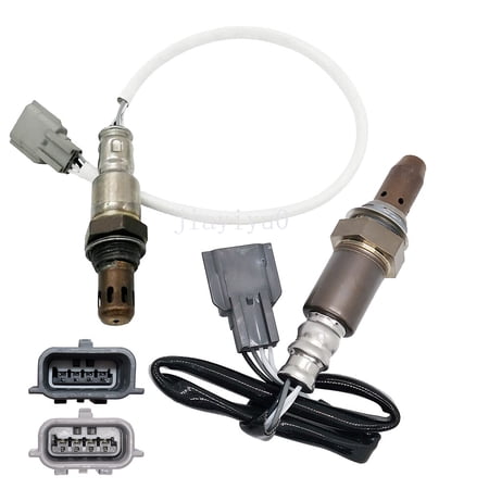 2Pcs Up+Down O2 Oxygen Sensor for 2013-2018 for Nissan Sentra L4 1.8L Only fit Calif