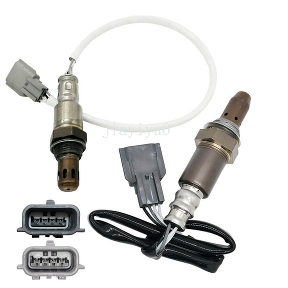 2Pcs Up+Down O2 Oxygen Sensor for 2013-2018 for Nissan Sentra L4 1.8L Only fit Calif