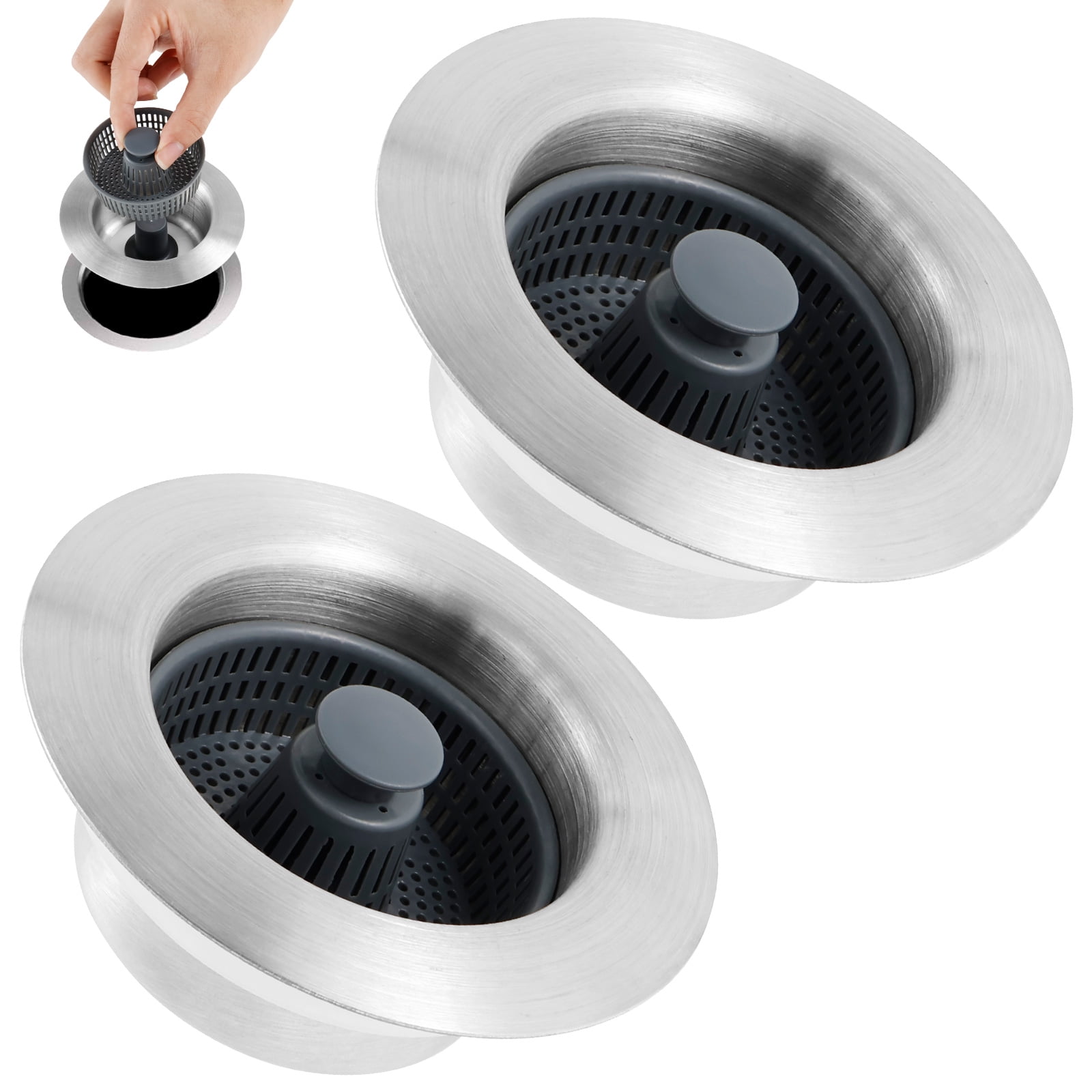 福袋売れ残りセール LASCO 03-4215 16-Inch by 1-1/2-Inch Tubular Plastic White シンク周り用品