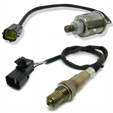 2Pcs Upstream & Downstream O2 Oxygen Sensor For 2009-2010 Pontiac G3 Wave 1.6L