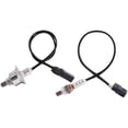 2Pcs Upstream and Downstream Oxygen O2 Sensor for 10-16 Santa fe,09-11