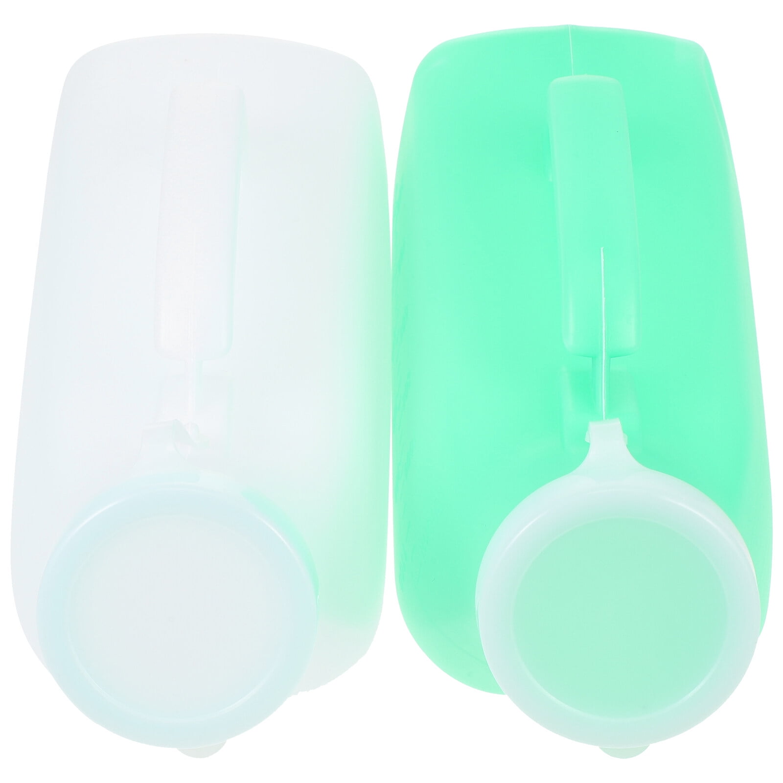 2Pcs Urinals for Men Travel Pee Bottles for Men Bedpan Bottles with