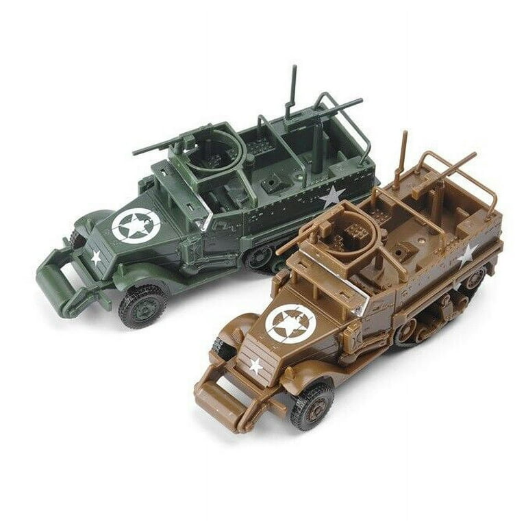 コンバット チョロQ NO.C-02 U.S. M3A1 ハーフ トラック - メルカリ