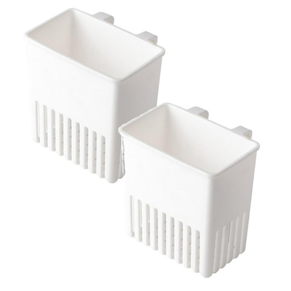 2Pcs Utensils Holder | Cutlery Drying Rack Holder | Drying Rack Holder Kitchen Drying Ba Sket | Drying Rack Holder Kitchen Drying Ba Sket | Compact Kitchen Drainer Drain Ba Sket Rack