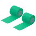 thumbnail image 1 of 2Pcs Uxcell Air Conditioner Pipe Tapes 32.8 ft Protective Tube Duct Tapes for Repairs DIY Projects Green, 1 of 7