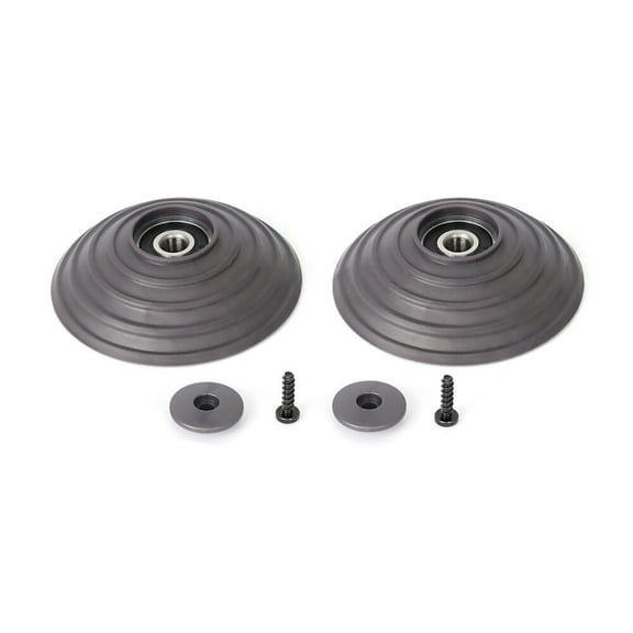 2Pcs V-Ball Wheel for V10 V11 Cleaner Head Effortless Installation and Color Match Cleaner Repair Wheel