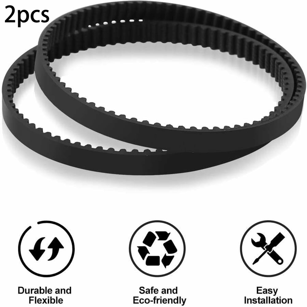 2Pcs Vacuum Belts Replacement Parts For Shark Navigator LiftAway Pro