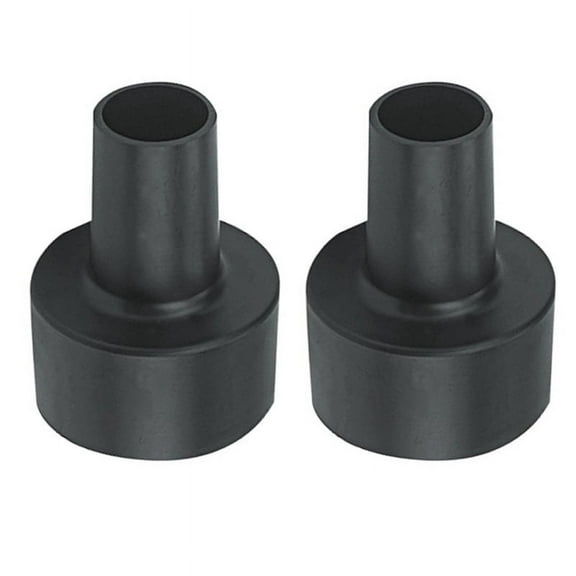 2Pcs Vacuum Hose Conversion Tool Dust Fitting Adapter for , Conversion Adapter Tool Replacement Part WS25011A,2 x Adapter Tools,Black