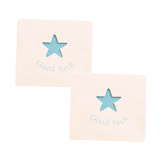 2Pcs Valentine'S Day Paper Engraved Greeting Card Birthday Surprise Greeting Card Retro Holiday Message Wishes Card Greeting Card Valentines Day Decorations