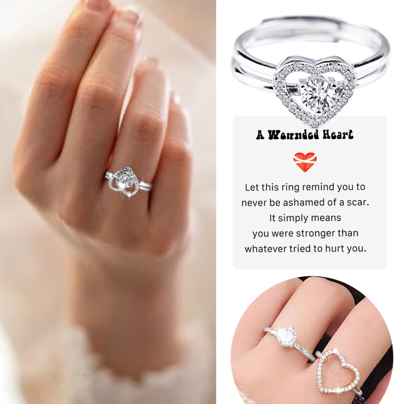 EAMTI Engagement Rings in Engagement Rings - Walmart.com