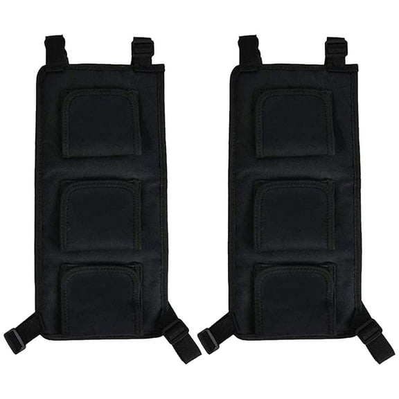 2Pcs Vehicle Fishing Rod Holder Car Adjustable Fishing Rod Holder 15 x 7 Inch Fishing Rod Bracket for Vehicle Ship Rear Seats Vehicle Fishing Pole Storage Rack for SUV Wagons Van