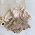 thumbnail image 1 of 2Pcs Vintage Baby Girl Clothes Spring Set, 1 of 8