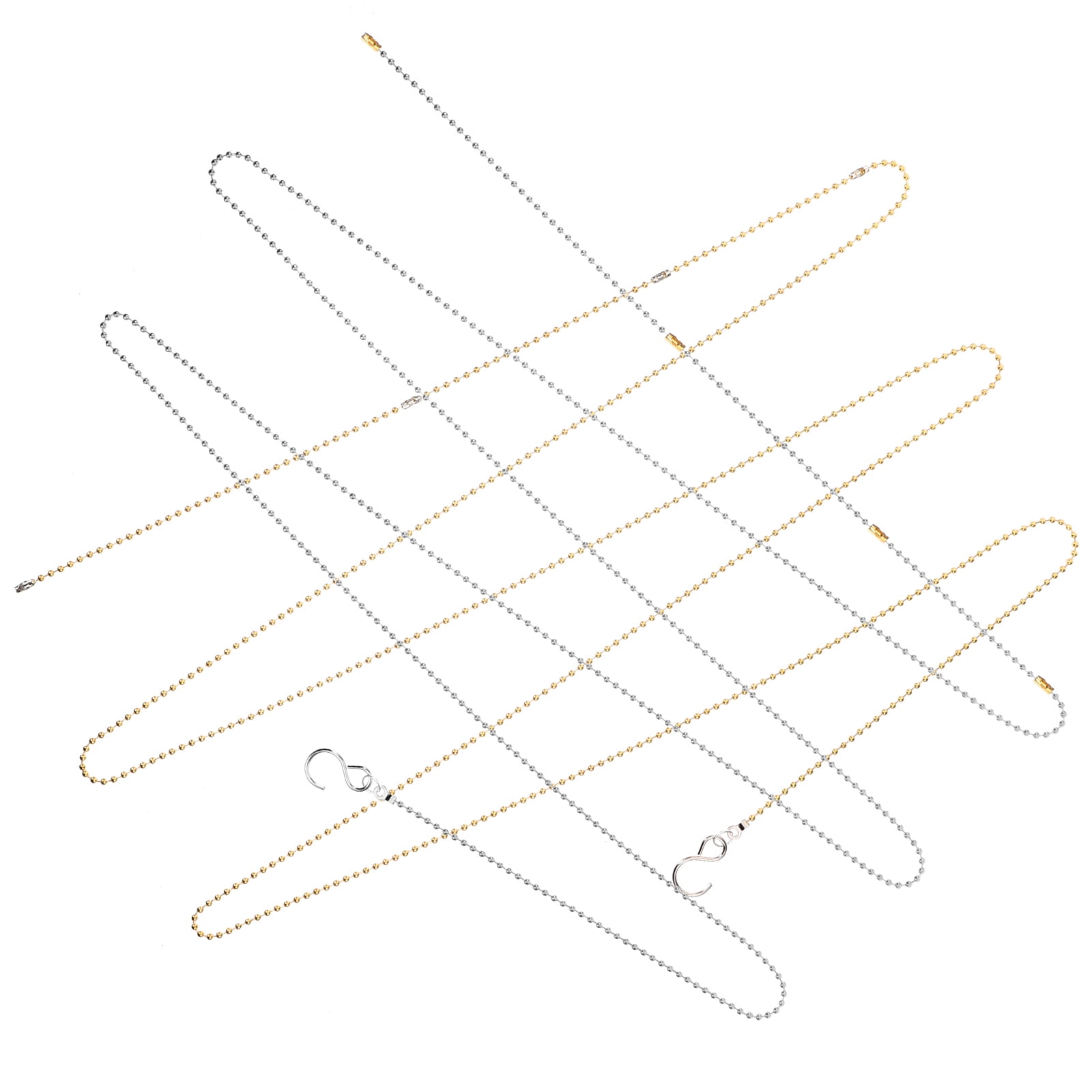 2Pcs Volleyball Net Measure Tool Volleyball Net Measure Chain