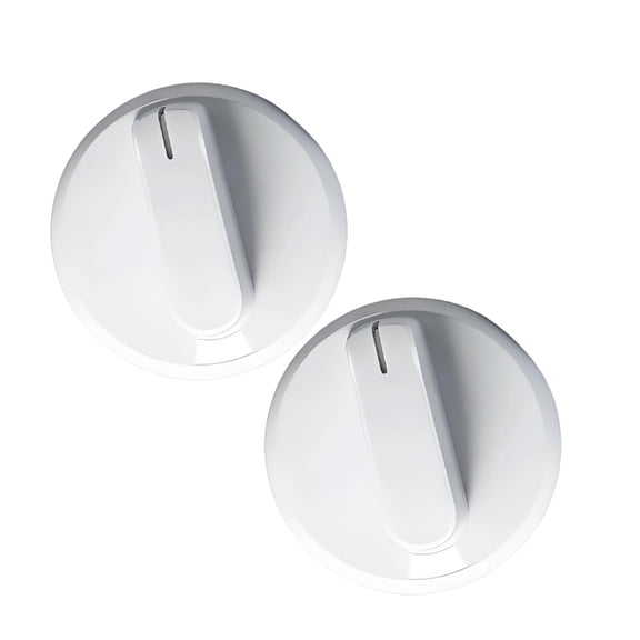 2Pcs WE03X25285 Dryer Machine Timer Knob Temperature Control Replacement for PS11763058 AP6032623 HTX24EASK0WS