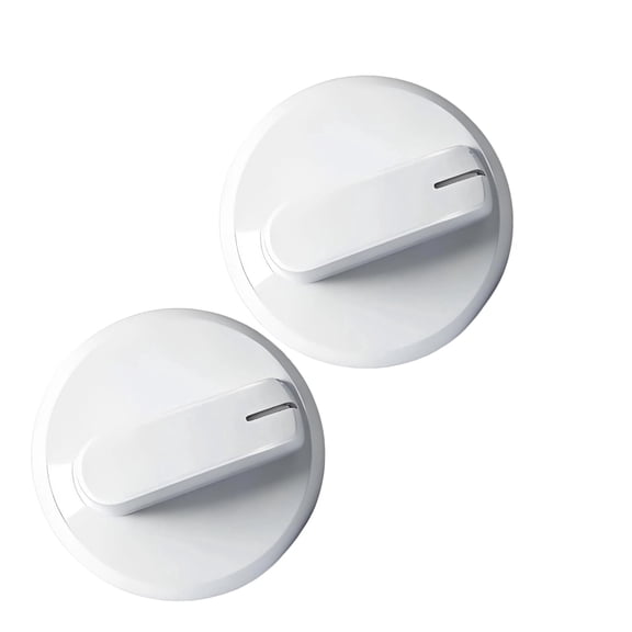 2Pcs WE03X25285 Dryer Timer Control Knob for PS11763058 AP6032623 HTX21EASK0WW HTX21GASK0WW HTX24EASK0WS Replacement