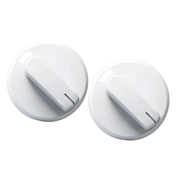 2Pcs WE03X25285 Dryer Machine Timer Knob Temperature Control Replacement for PS11763058 AP6032623 HTX24EASK0WS