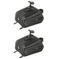 thumbnail image 1 of WEST BIKING 2Pcs Battery Bag, 2.6L Saddle Bag, Electric Bicycle Rear Rack Waterproof Bag, Quick Release Storage Bag, Large Capacity Bike Bag, Electric Bike Rear Seat Bag Bike Trunk Bag, 1 of 7