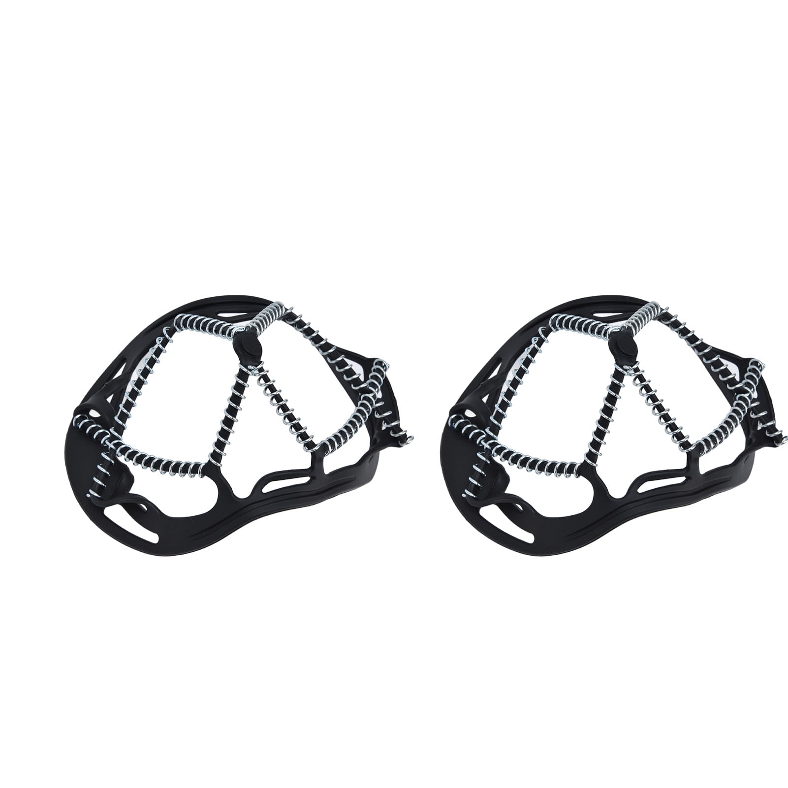 2Pcs Walk Traction Cleats Prevent Slipping High Tension Spring Crampons