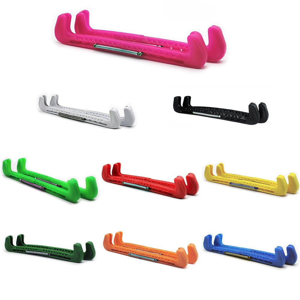 2Pcs Walking Hockey Skate Guards Ice Skate Blade Covers Hockey Skates Blade Guards Ice Skate