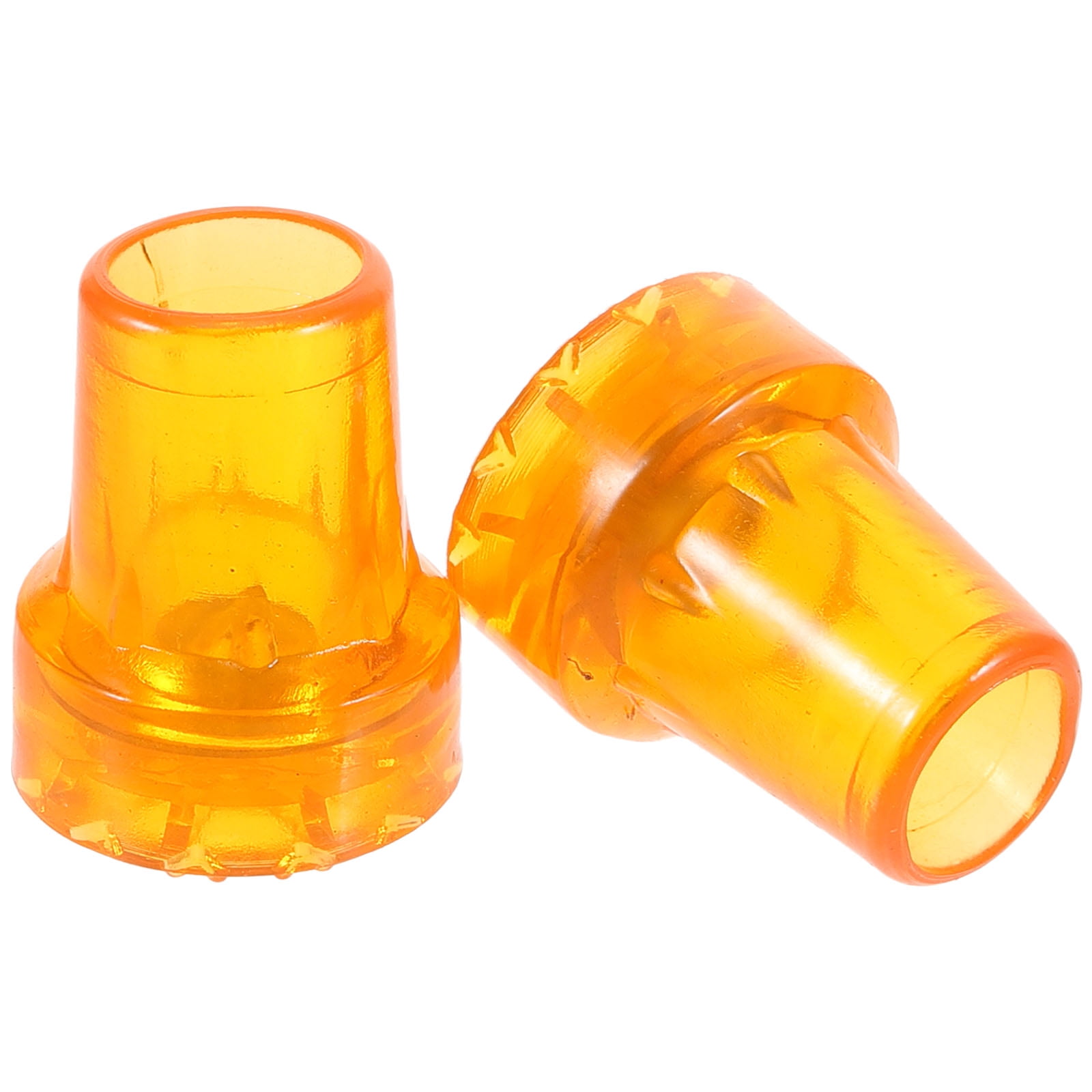 2Pcs Walking Pole Tips Replacement Cane Tips Winter Trekking Pole Foot Covers Winter Crutch Tips
