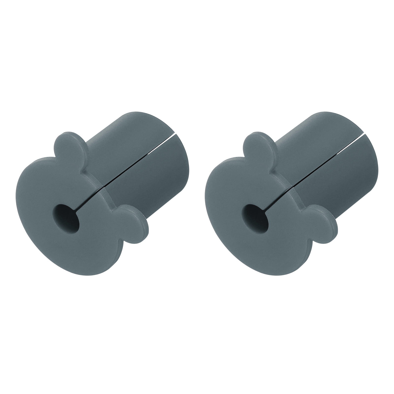 2Pcs Wall Grommets for Cables 1 Inch Silicone Cable Wall Through Cable ...