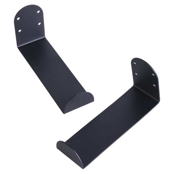 2Pcs Wall Mount Exercise Mat Holder and Foam Rollers Organizers Snowboard Rack