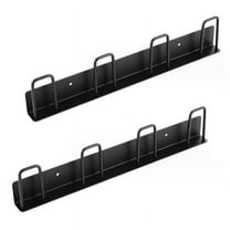 2Pcs Wall-Mounted Mug Holder Hooks, Coffee Cups Hanger No Drilling,Mug Rack Hooks with 4 Cup Holders