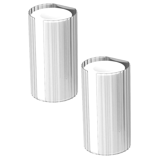 2Pcs Wall Mounted Paper Towel Holder, No Drill Adhesive Dispenser, Pet Material Storage Organizer for Kitchen Bathroom Countertop, Space Saving Utility Box