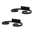 thumbnail image 1 of 2Pcs Wall Mounted Wine Glass Rack, Wine Glass Holder Metal Wine Glass Hangers Wine Glass Rack Under Shelf Cabinet, 1 of 5