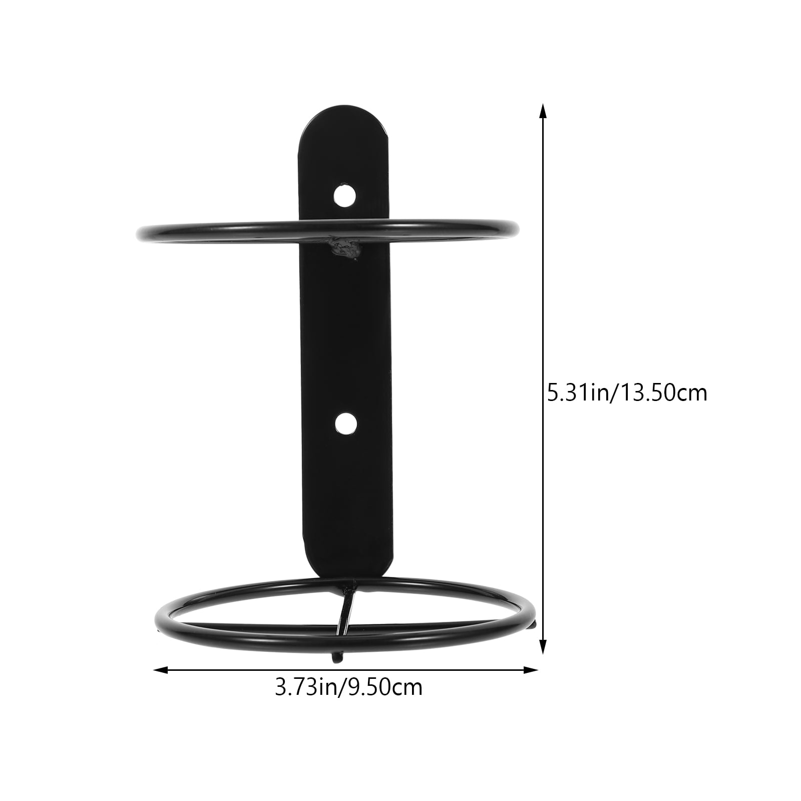 2Pcs Wall Wine Holder Wall Single Bottle Rack Wall Wine Rack Wine