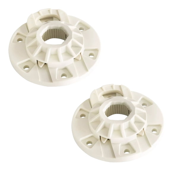 2Pcs Washer Accessory Hub Quality Drive Hub Kit for Washing Machines - Compatible with Whirlpool, Sears
