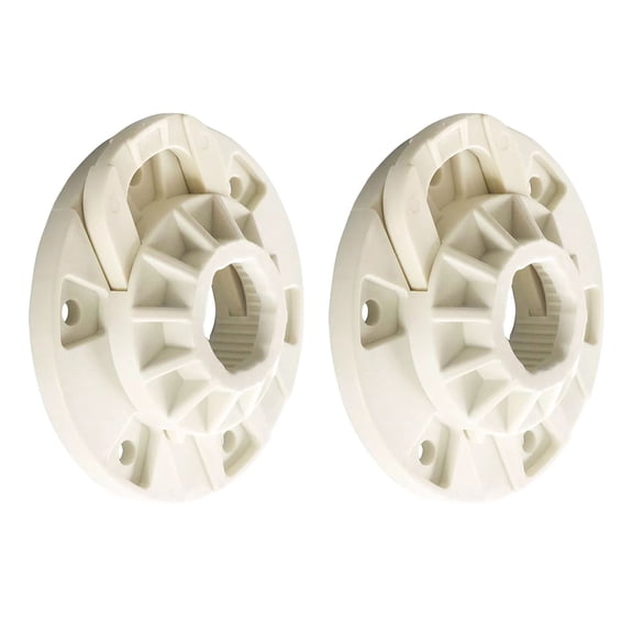 2Pcs Washer Drive Hub Kit Reliable Performance for Whirlpool, Kenmore, Crosley Repair Hub Parts