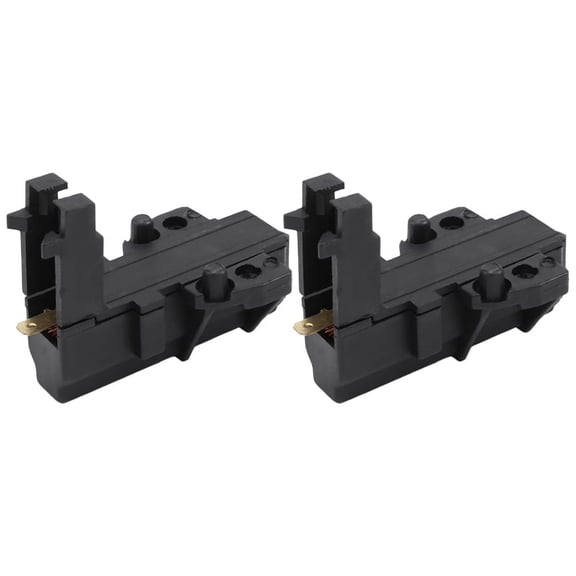 2Pcs Washing Machine Motor Carbon Brush for Whirlpool Candy Ceset