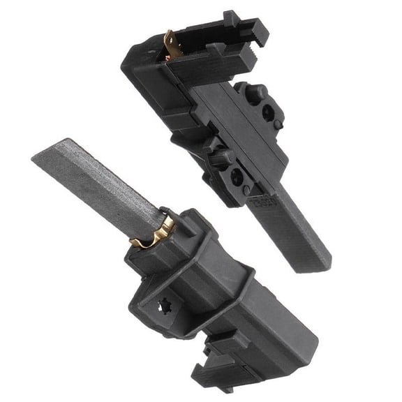 2Pcs Washing Machine Motor Carbon Brushes For Hoover Candy Ceset Household Supplies Cleaning Accessory In Stock