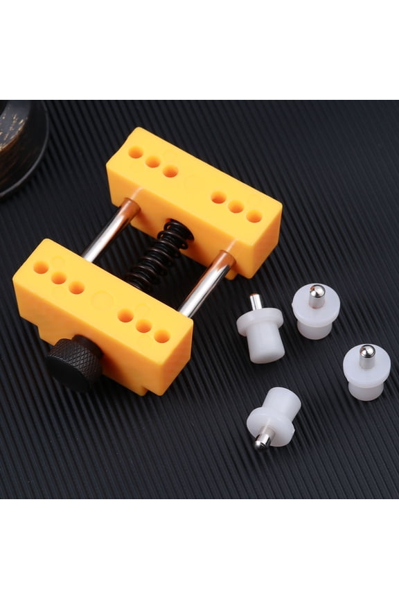 2Pcs Watch Case Holder and Back Opener Tool Adjustable for Watch Repair Use Assorted Color