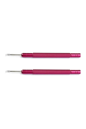 2Pcs Watch Hands Removal Watchmaker Tool with Flat Bladee for Watchmaking Projects