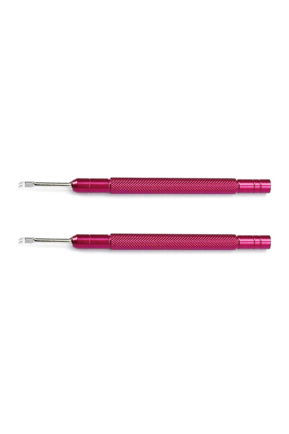 2Pcs Watch Hands Removal Watchmaker Tool with Flat Bladee for Watchmaking Projects