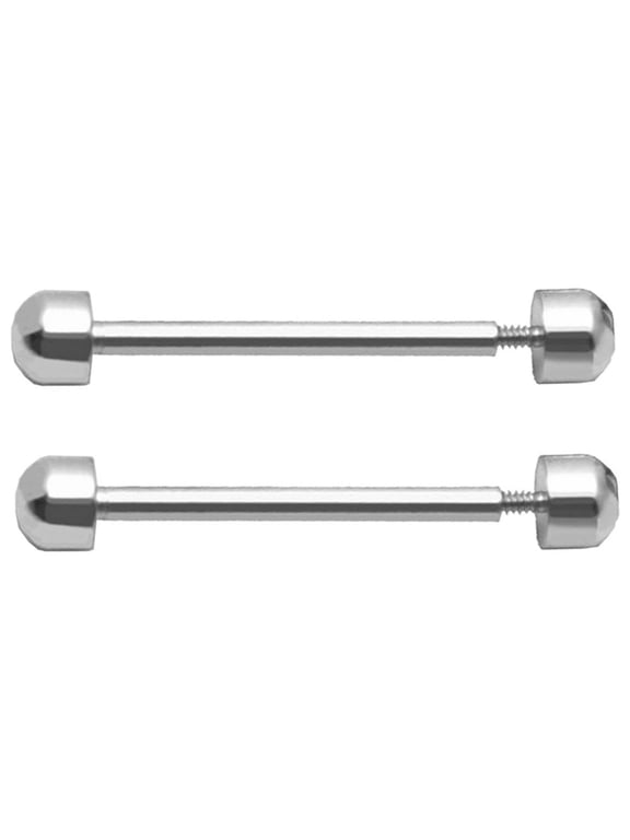 2Pcs Watch Strap Screw Tube Rods Friction Pin Clasp Fixng Part for Wristwatch Repair Accessory 16/18/20/22mm