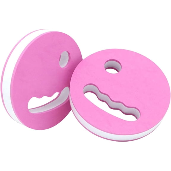 2Pcs Water Exercise Discs Aerobic Water Weights for Pool Equipment Lightweight Diameter 16cm Swim for Men Swimming Women