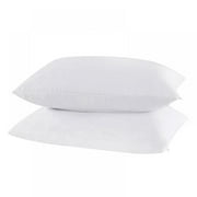 2Pcs Waterproof, Allergy, Dust, Bed Bug, and Mite Proof Zippered Protectors - Pillowcase Zipper Cover Allergen Case Pack For Sleep Pillows