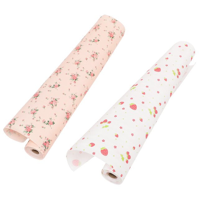 2Pcs Waterproof Cuttable Liner Pad Wardrobe Drawer Mat Damp Proof Refrigerator Liner Pad