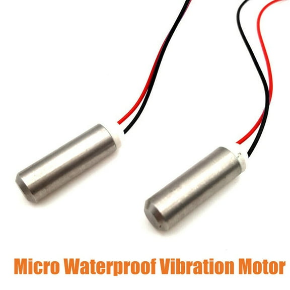 2Pcs Waterproof Dc 1.5~3.7V 3V Vibration Vibrator Coreless Motor Diy Massager