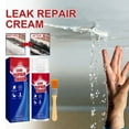 thumbnail image 1 of 2Pcs Waterproof Sealant under $5! Yannianjz Waterproof Sealant Liquid, Brush On Roof Leak Repair Coating, Instant Crack Filler for Gutters, Drainpipes, Concrete, 1 of 9