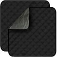 thumbnail image 1 of 2Pcs Waterproof Seat Protector Pads Washable Absorbent Chair Pads for Incontinence Reusable Pee Pads for Adults Kids Wheelchair,  22x21inch, 1 of 4