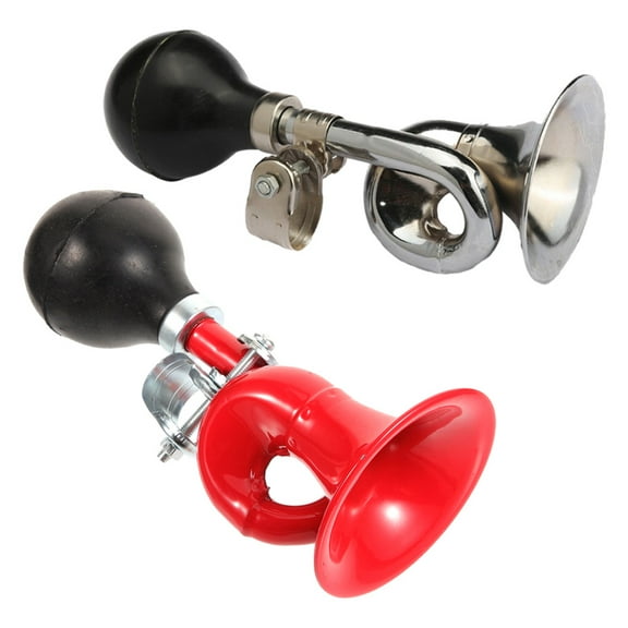 2Pcs Wear Resistant Bike Ringer Bell Portable Horn Fits Most Handlebars Assorted Colors