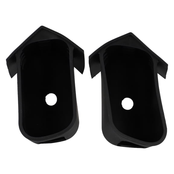 2Pcs Weatherproof Silicone Case For Cam 2C,Protective Case Security Camera Black YIWEI